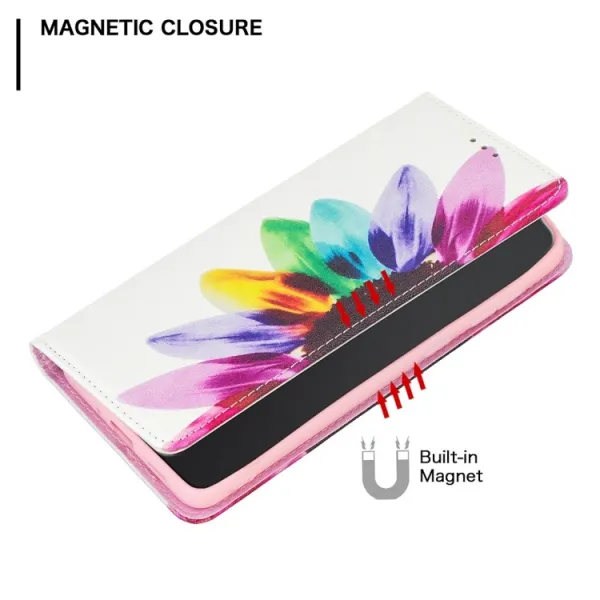 ART Peňaženkový kryt Xiaomi Poco M4 Pro 5G / Redmi Note 11S 5G SUNFLOWER