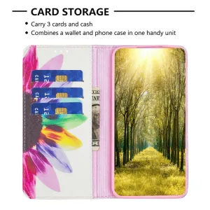 ART Peňaženkový kryt Xiaomi Poco M4 Pro 5G / Redmi Note 11S 5G SUNFLOWER
