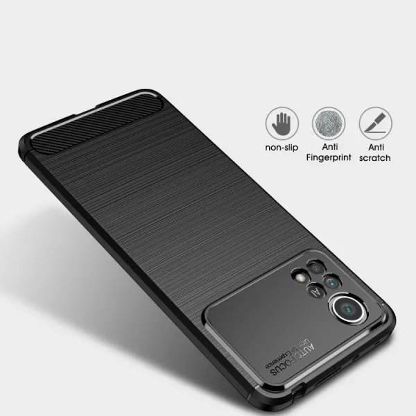FLEXI TPU Kryt pre Xiaomi Poco M4 Pro modrý