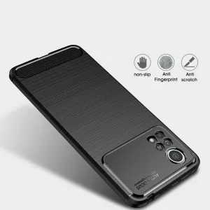 FLEXI TPU Kryt pre Xiaomi Poco M4 Pro modrý