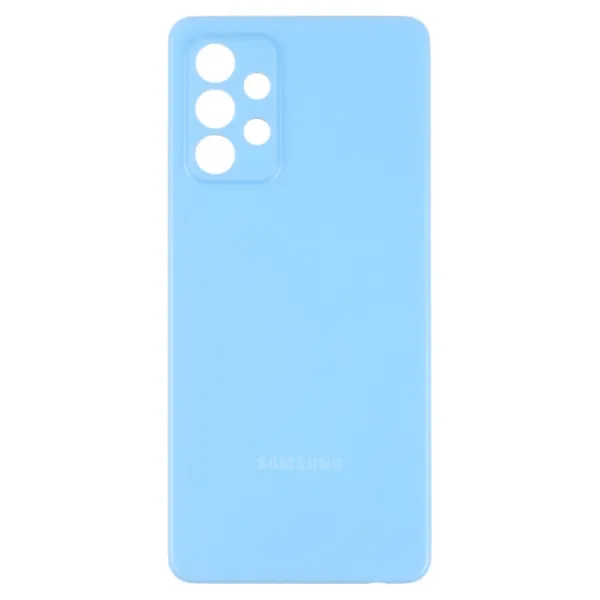 Zadný kryt (kryt batérie) Samsung Galaxy A52 5G modrý