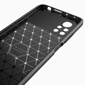 FLEXI TPU Kryt pre Xiaomi Poco M4 Pro modrý