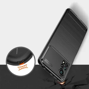FLEXI TPU Kryt pre Xiaomi Poco M4 Pro modrý