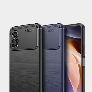 FLEXI TPU Kryt pre Xiaomi Poco M4 Pro modrý