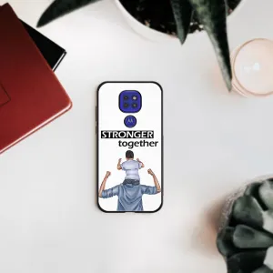 MY ART Silikónový obal Motorola Moto G9 Play / E7 Plus DADDY (116)