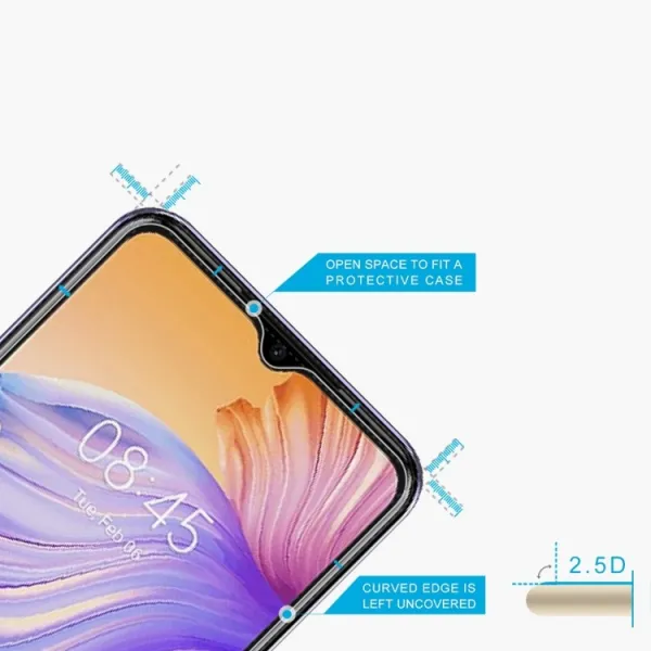 Ochranné tvrdené sklo Tecno Spark 8