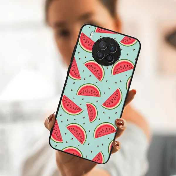 MY ART Silikónový obal Huawei Nova 8i WATERMELON (120)
