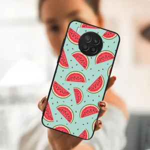 MY ART Silikónový obal Huawei Nova 8i WATERMELON (120)