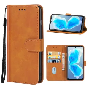 SMOOTH Peňaženkové puzdro Tecno Camon 18 hnedé