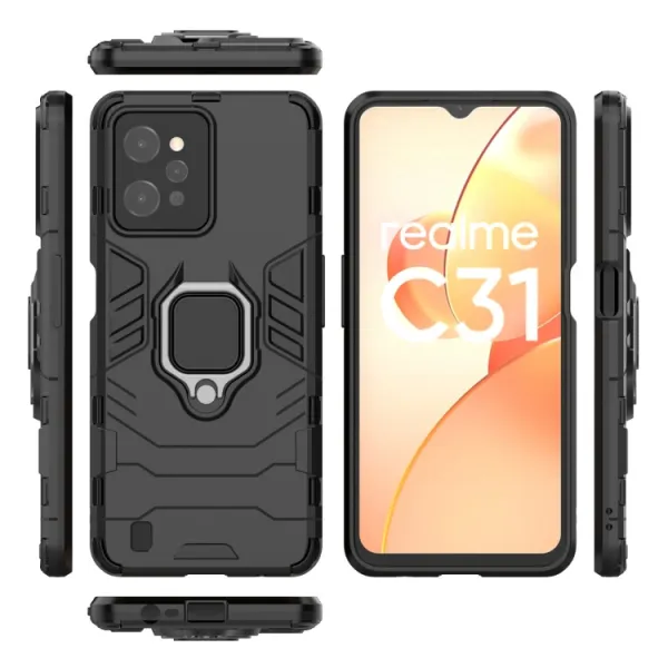 STRONG Ochranný kryt Realme C31 čierny