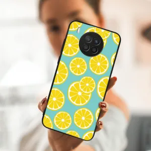 MY ART Silikónový obal Huawei Nova 8i LEMON (121)