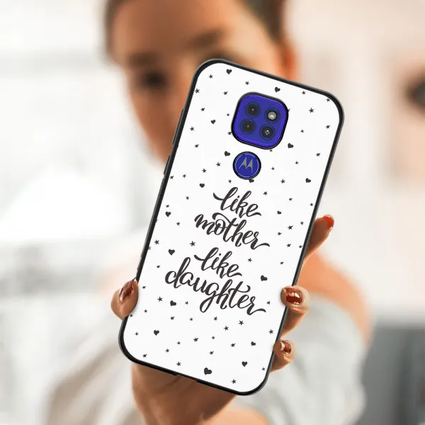 MY ART Silikónový obal Motorola Moto G9 Play / E7 Plus LIKE MOTHER (113)