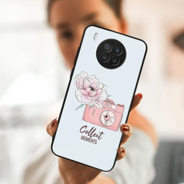 MY ART Silikónový obal Huawei Nova 8i MOMENTS (122)