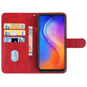 SMOOTH Peňaženkové puzdro Tecno Spark 8 červené
