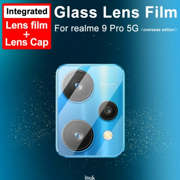 IMAK FULL COVER Sklo pre fotoaparát Realme 9 Pro 5G