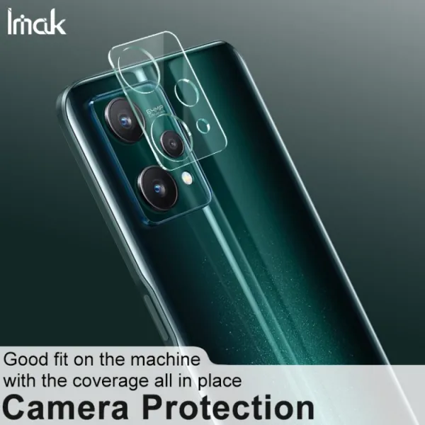 IMAK FULL COVER Sklo pre fotoaparát Realme 9 Pro 5G