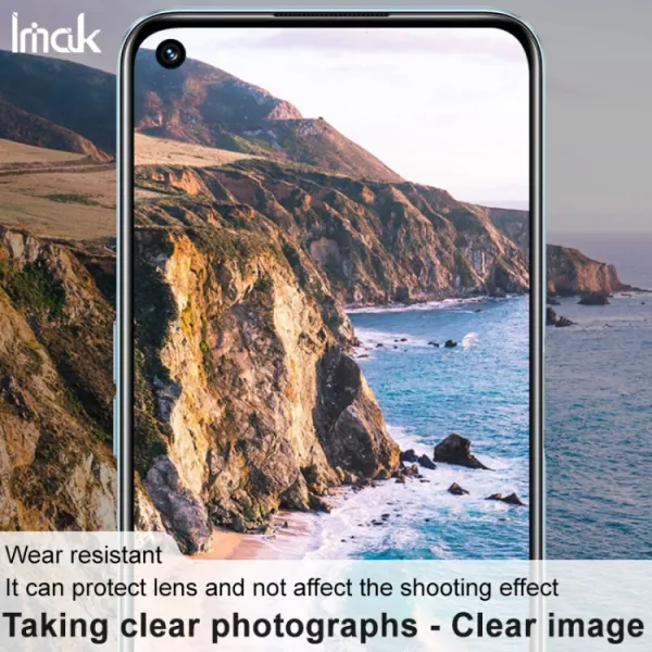 IMAK FULL COVER Sklo pre fotoaparát Realme 9 Pro 5G