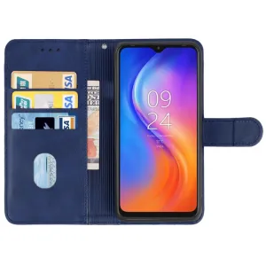 SMOOTH Peňaženkové puzdro Tecno Spark 8 modré