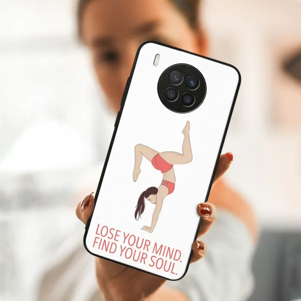 MY ART Silikónový obal Huawei Nova 8i YOGA (125)