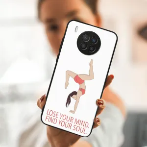MY ART Silikónový obal Huawei Nova 8i YOGA (125)