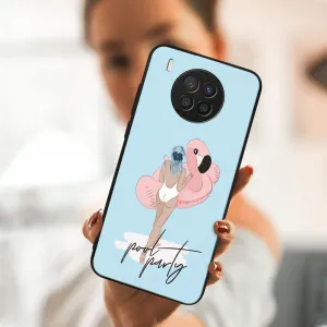 MY ART Silikónový obal Huawei Nova 8i POOL (126)