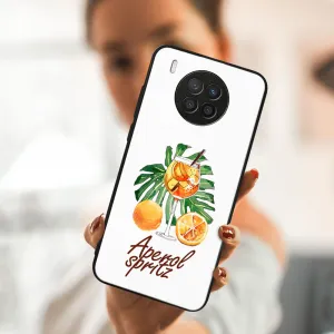 MY ART Silikónový obal Huawei Nova 8i APEROL (127)