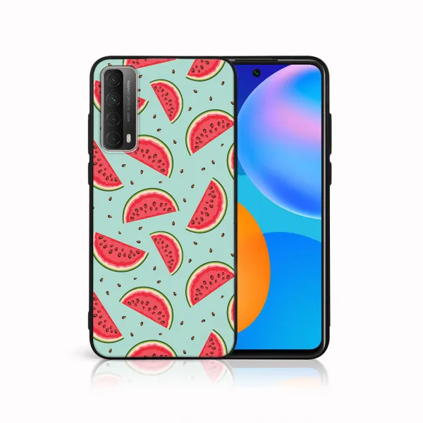 MY ART Silikónový obal Huawei P Smart 2021 WATERMELON (120)