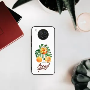 MY ART Silikónový obal Huawei Nova 8i APEROL (127)