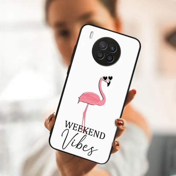 MY ART Silikónový obal Huawei Nova 8i VIBES (128)