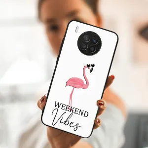 MY ART Silikónový obal Huawei Nova 8i VIBES (128)