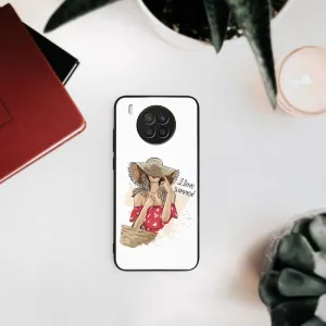 MY ART Silikónový obal Huawei Nova 8i SUMMER (129)