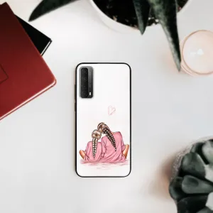 MY ART Silikónový obal Huawei P Smart 2021 DAUGHTER (114)