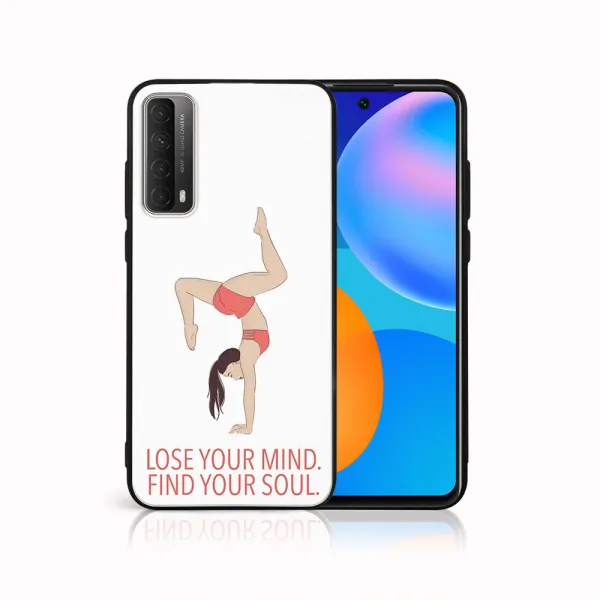 MY ART Silikónový obal Huawei P Smart 2021 YOGA (125)