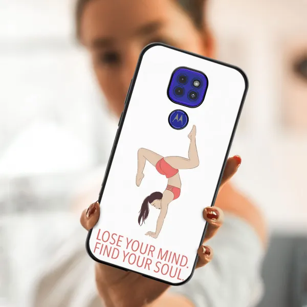 MY ART Silikónový obal Motorola Moto G9 Play / E7 Plus YOGA (125)