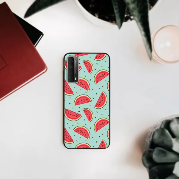 MY ART Silikónový obal Huawei P Smart 2021 WATERMELON (120)