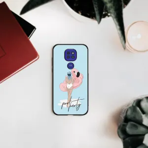 MY ART Silikónový obal Motorola Moto G9 Play / E7 Plus POOL (126)