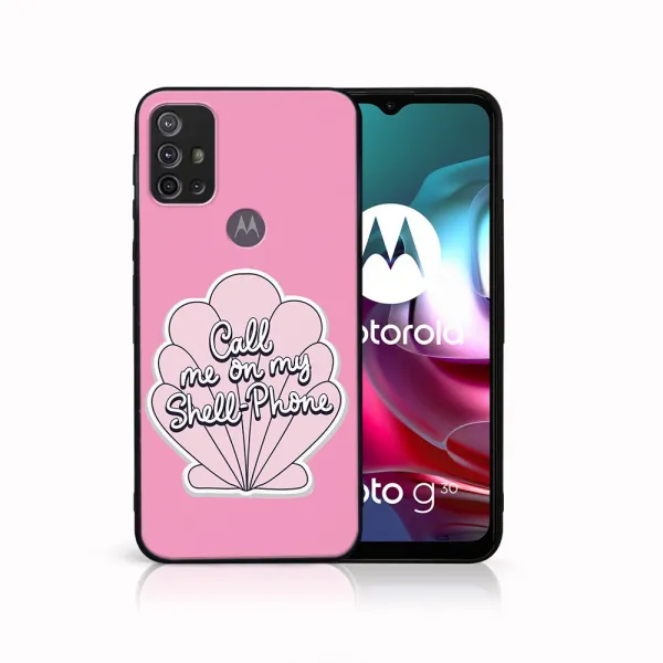 MY ART Silikónový obal Motorola Moto G10 / G20 / G30 SHELLPHONE (123)