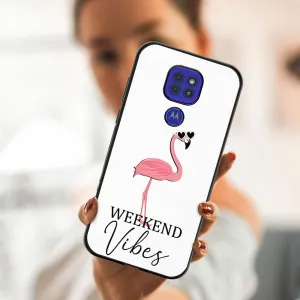MY ART Silikónový obal Motorola Moto G9 Play / E7 Plus VIBES (128)