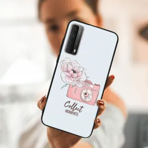 MY ART Silikónový obal Huawei P Smart 2021 MOMENTS (122)