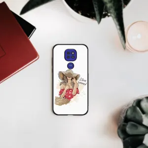 MY ART Silikónový obal Motorola Moto G9 Play / E7 Plus SUMMER (129)