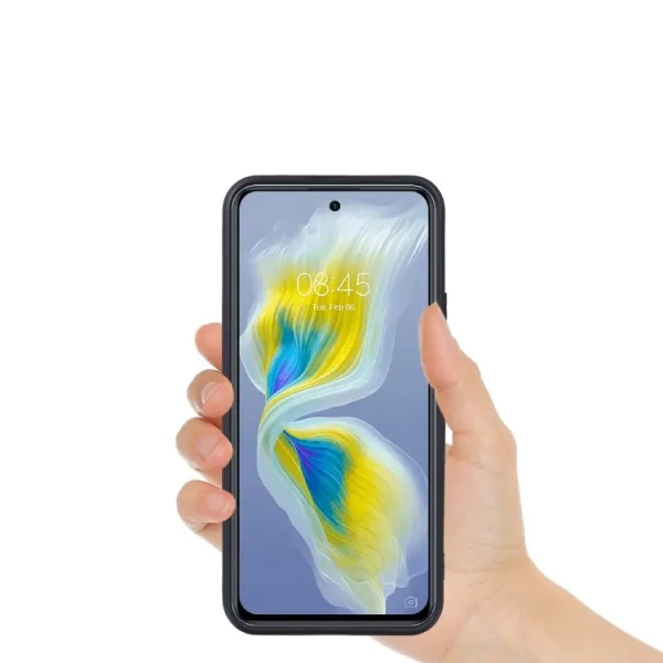 Silikónový kryt Tecno Camon 18 Premier čierny