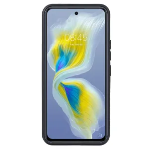Silikónový kryt Tecno Camon 18 Premier čierny