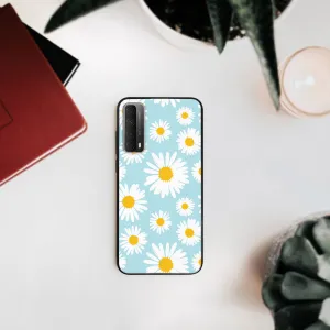 MY ART Silikónový obal Huawei P Smart 2021 CAMOMILE (124)