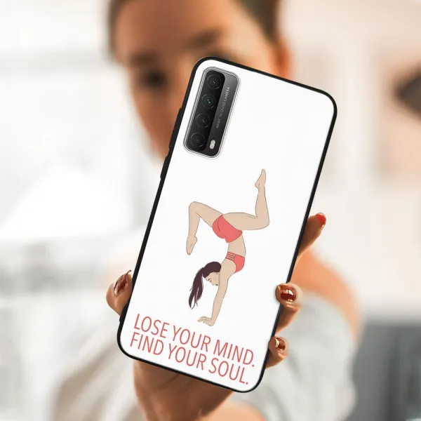 MY ART Silikónový obal Huawei P Smart 2021 YOGA (125)