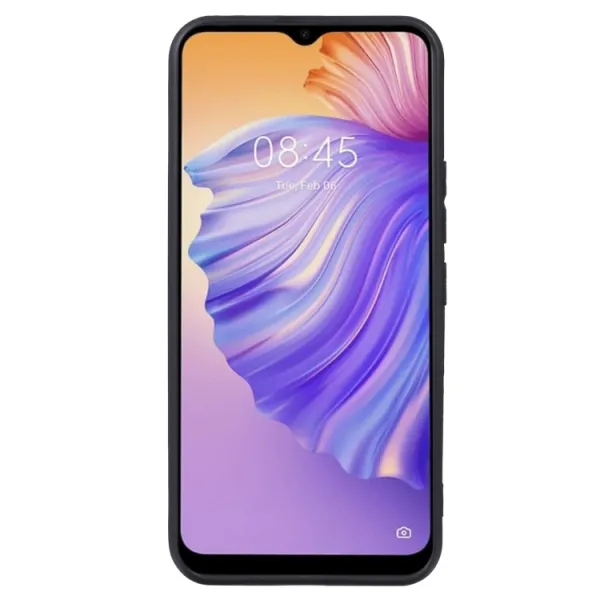Silikónový kryt Tecno Spark 8 čierny