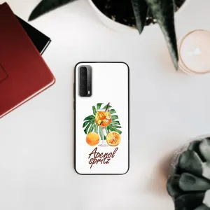 MY ART Silikónový obal Huawei P Smart 2021 APEROL (127)