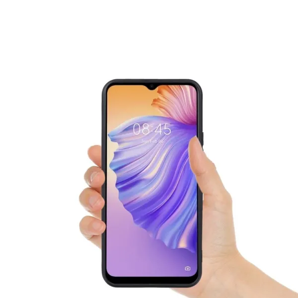 Silikónový kryt Tecno Spark 8 čierny