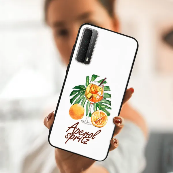MY ART Silikónový obal Huawei P Smart 2021 APEROL (127)