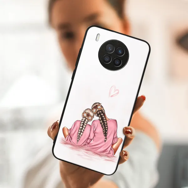 MY ART Silikónový obal Huawei Nova 8i DAUGHTER (114)