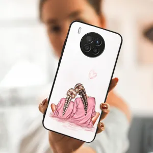 MY ART Silikónový obal Huawei Nova 8i DAUGHTER (114)